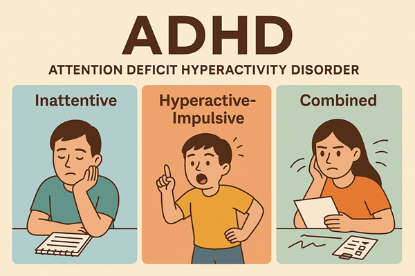 Types of ADHD